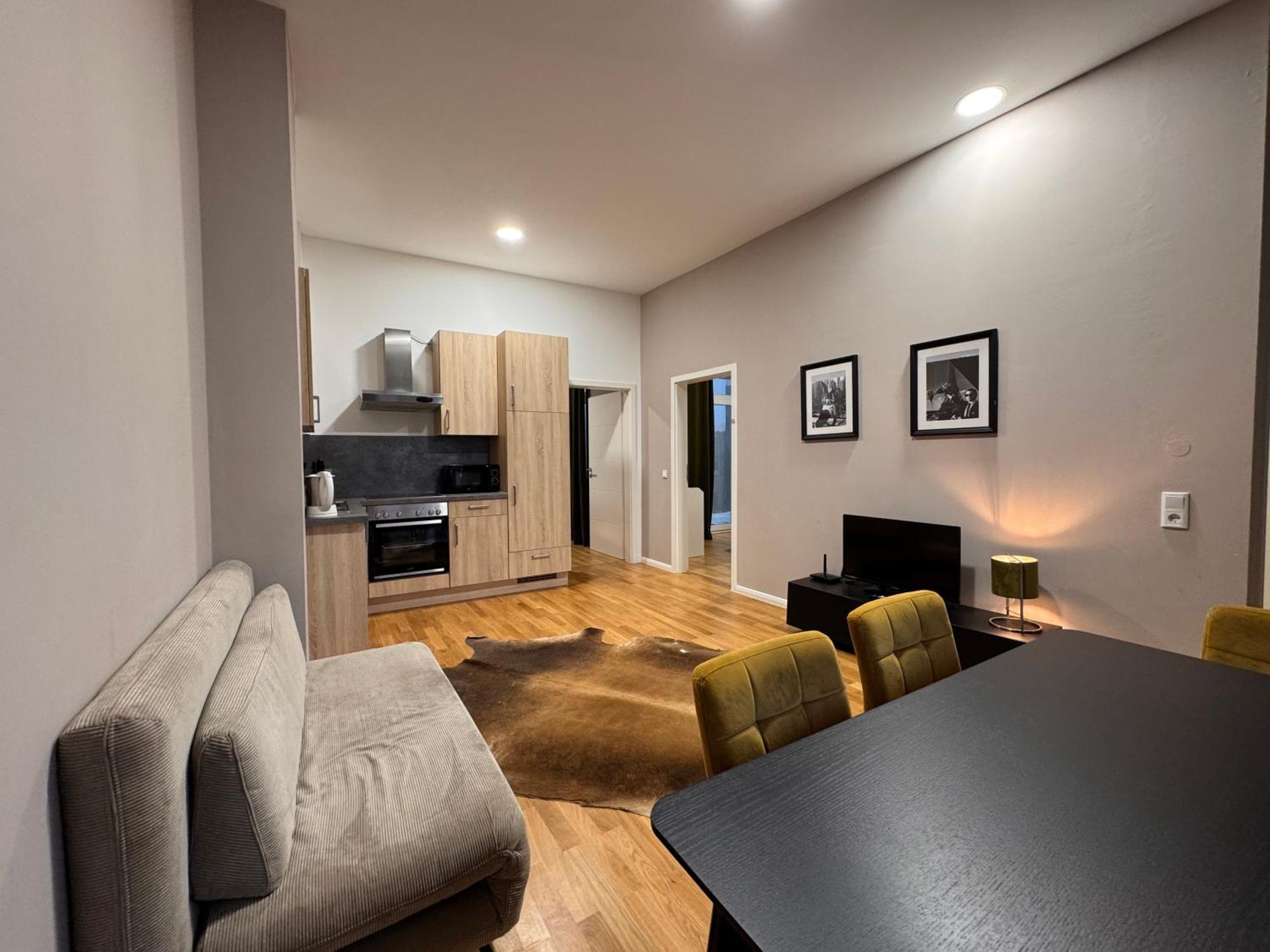 Living Apartments ライプツィヒ エクステリア 写真