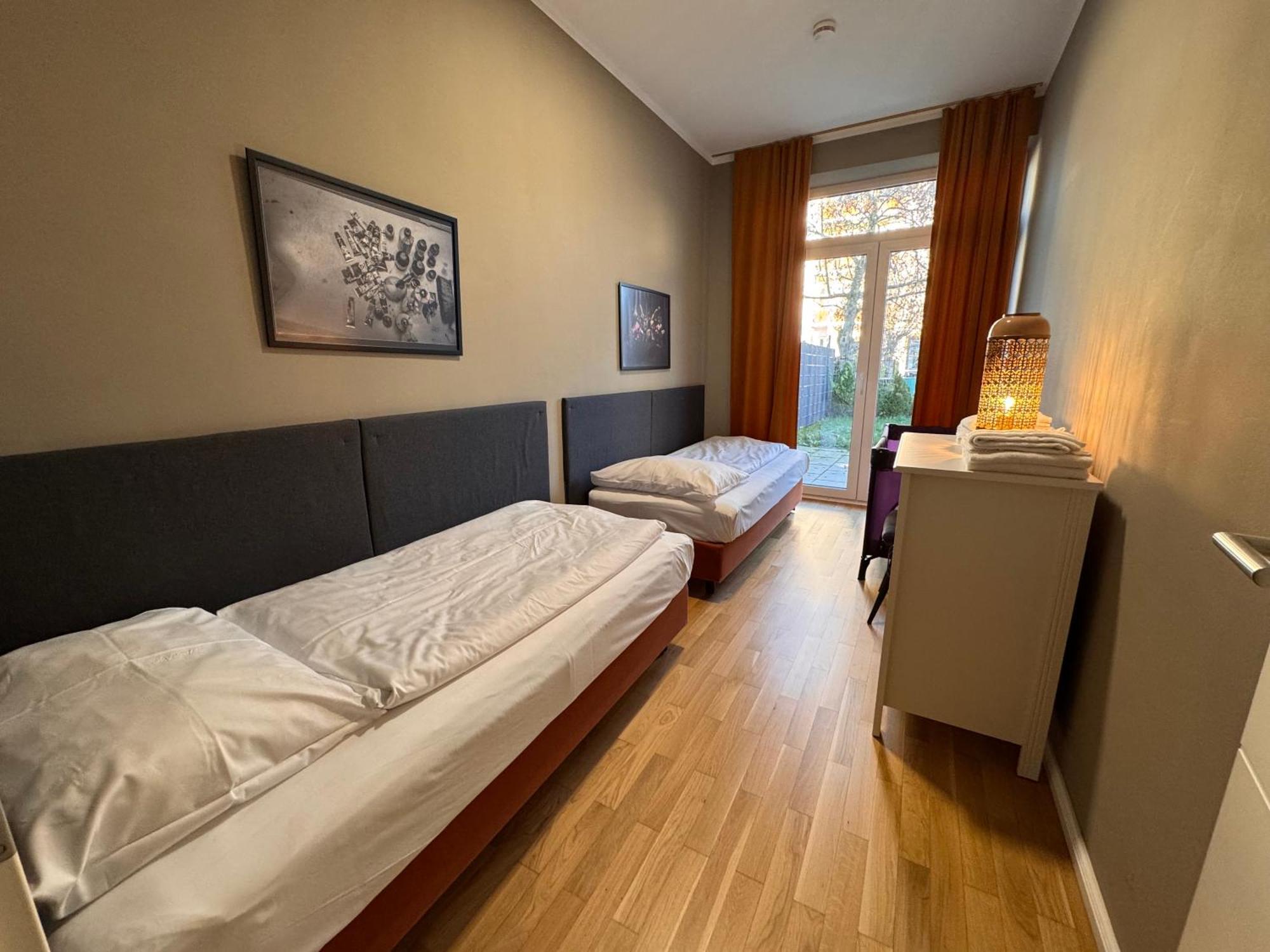 Living Apartments ライプツィヒ エクステリア 写真
